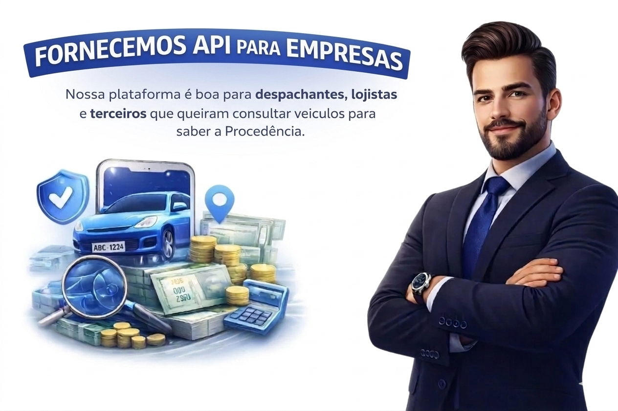 AUTOCRLV - Plataforma profissional de consultas veiculares